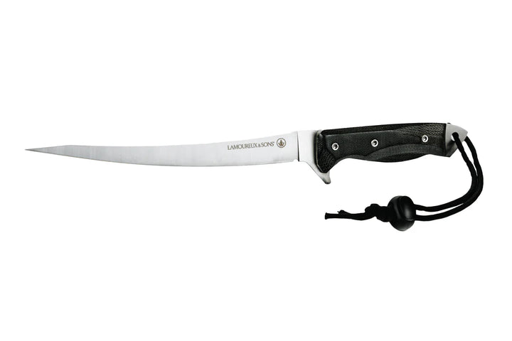 Couteau Filet Lamoureux Bonaventure Pro Guide Noir