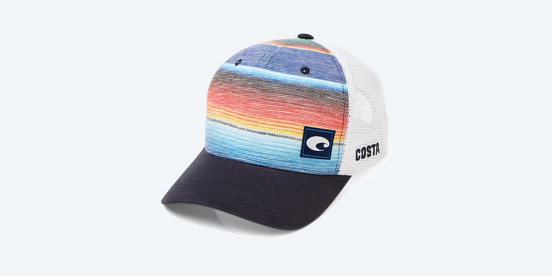 Costa Baja Stripe Trucker
