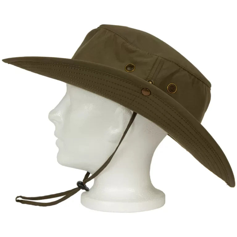 Green Trail Beige Chapeau de Pêche