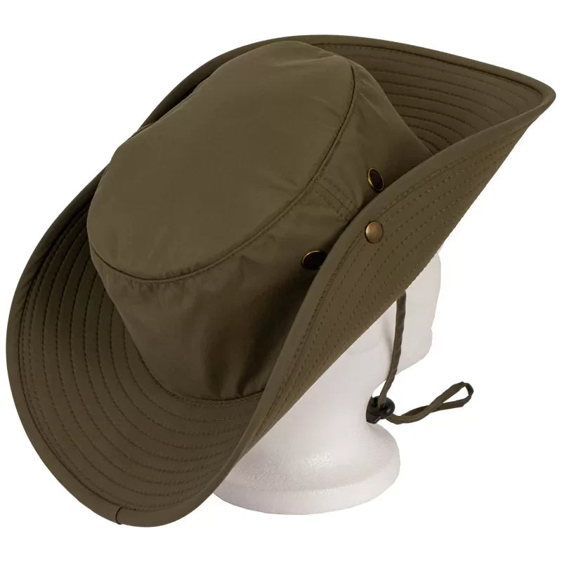 Green Trail Beige Chapeau de Pêche