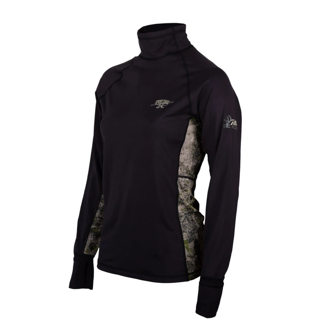 Chandail sous-vêtement du haut "Buzzard" collection Filles de bois