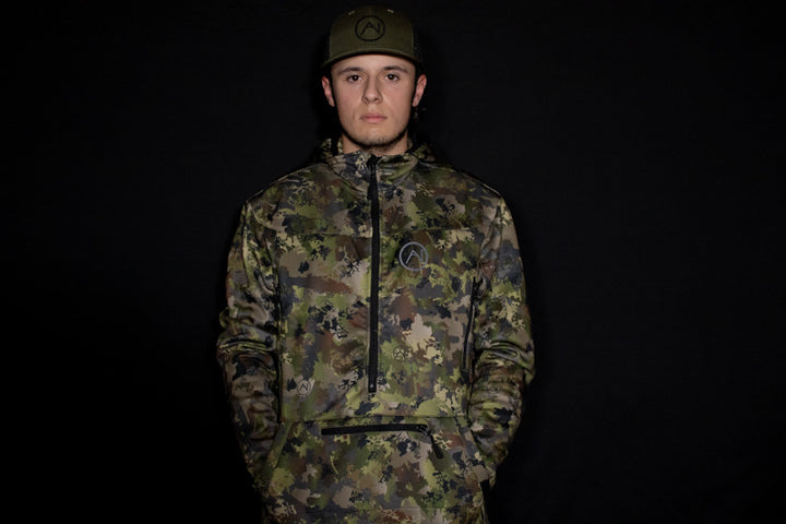 North Back Country Hoodie de Chasse Contact