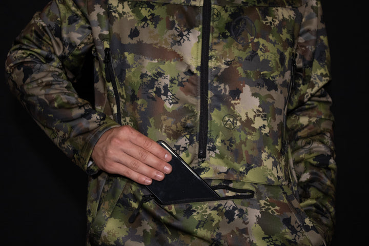 North Back Country Hoodie de Chasse Contact