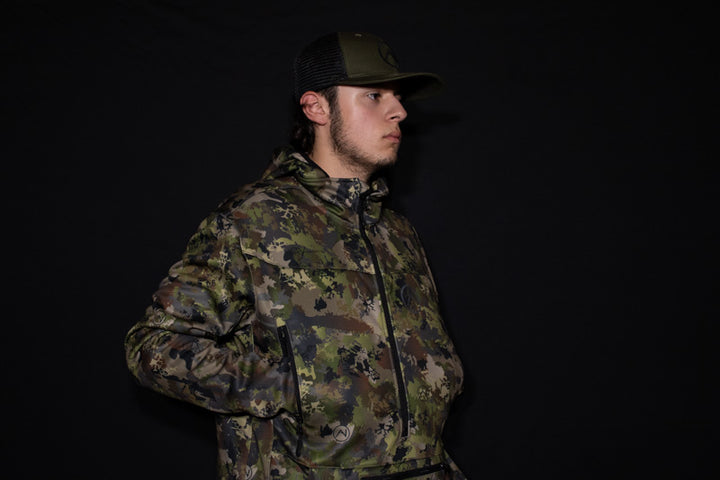 North Back Country Hoodie de Chasse Contact