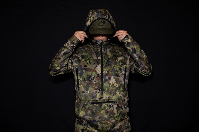 North Back Country Hoodie de Chasse Contact