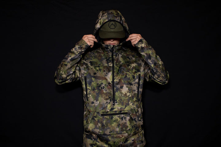 North Back Country Hoodie de Chasse Contact