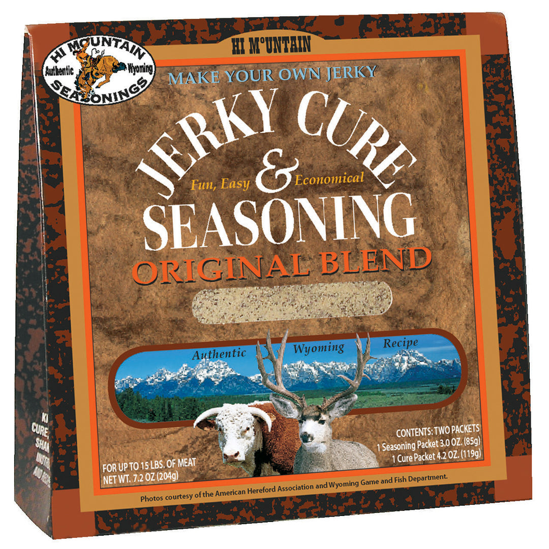Hi mountain assaisonement original pour jerky