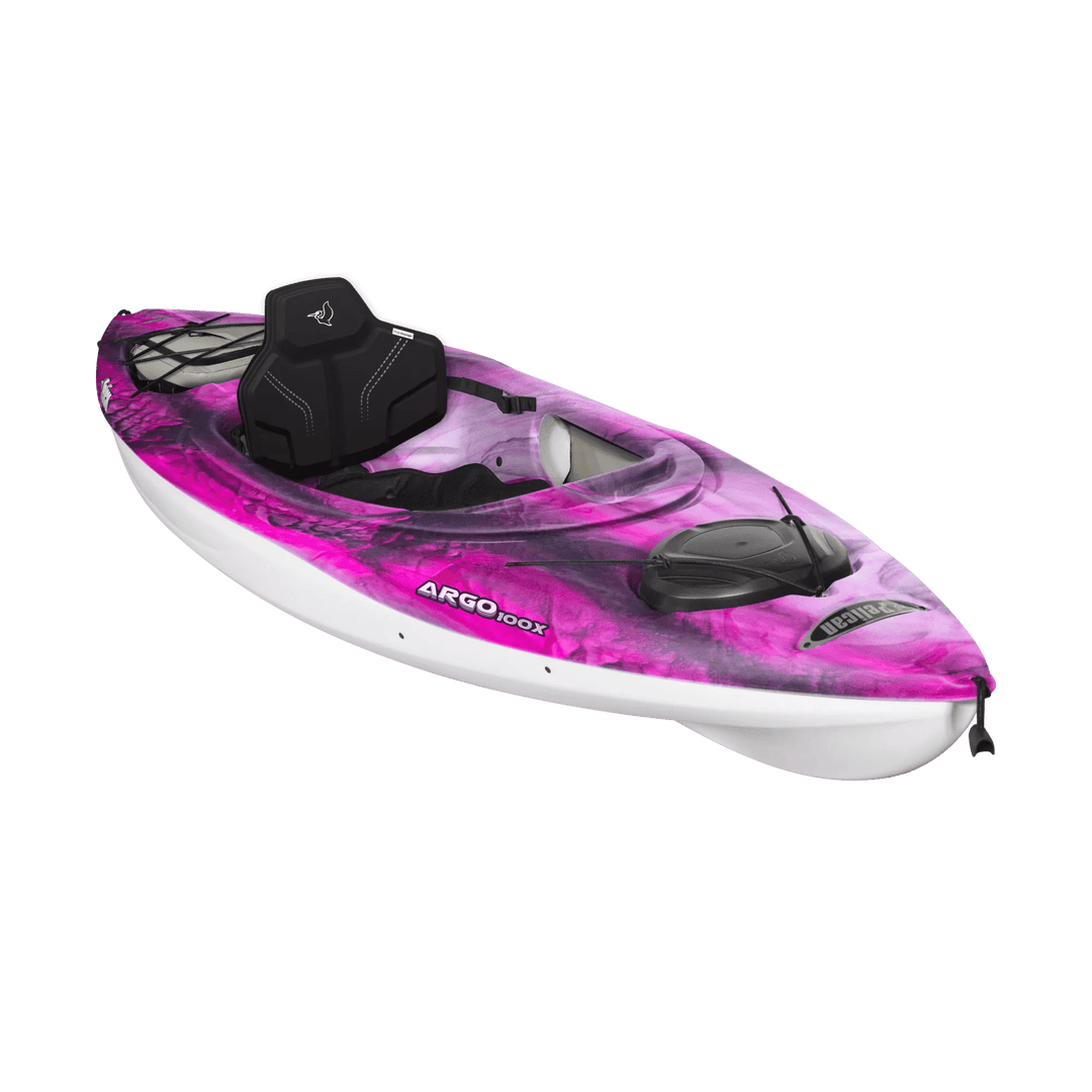 Kayak récréatif Argo 100X Exo - Poussière d'étoile