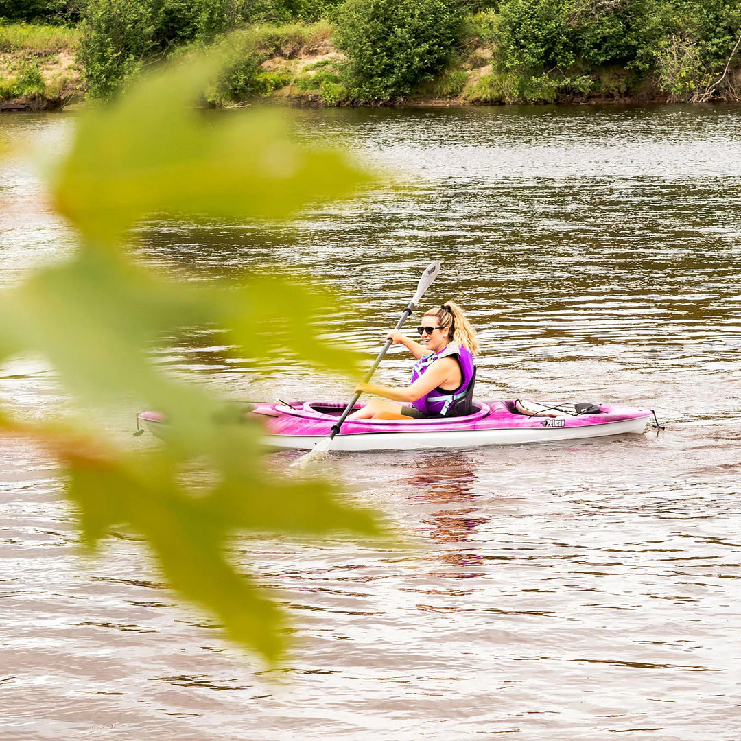 Kayak récréatif Argo 100X Exo - Poussière d'étoile