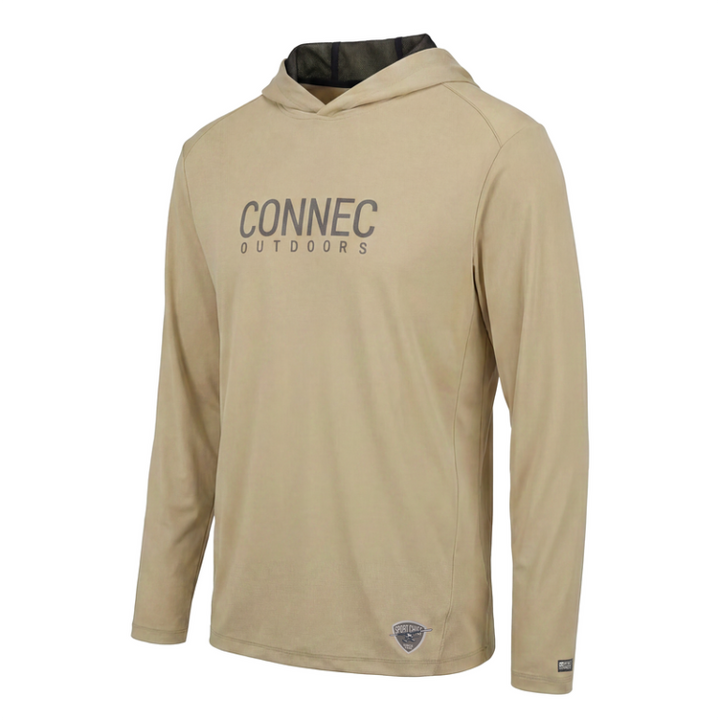 CONNEC CHANDAIL À FILET OFFTRACK TAN