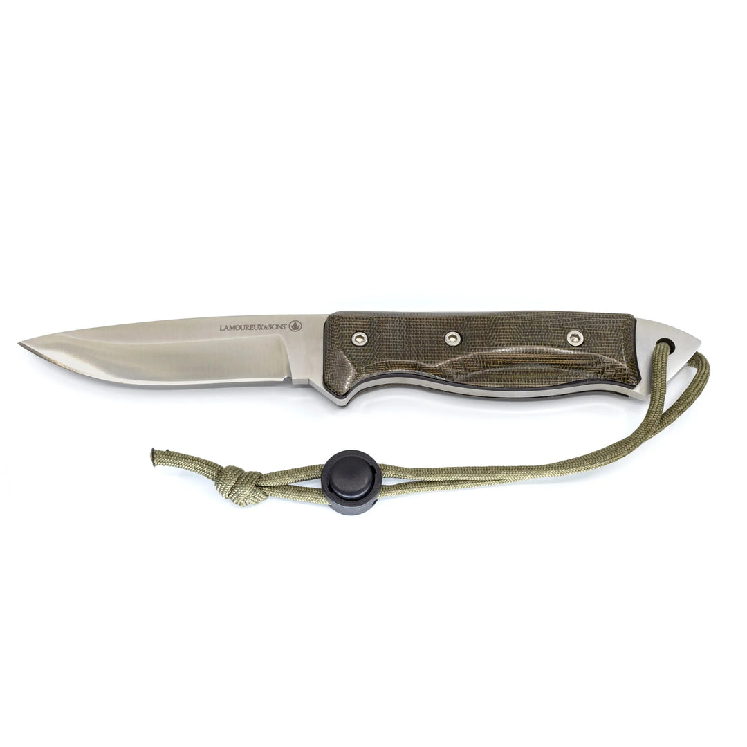 Couteau Chasse Lamoureux Anticosti Pro Guide