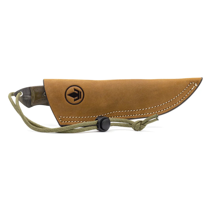 Couteau Chasse Lamoureux Shefferville Pro Guide Olive