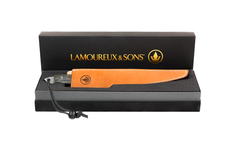 Couteau Filet Lamoureux Bonaventure Pro Guide Noir