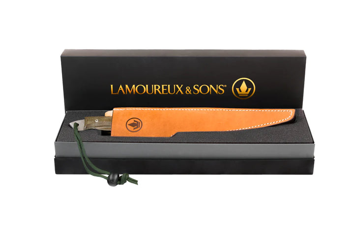 Couteau Filet Lamoureux Bonaventure Pro Guide Noir