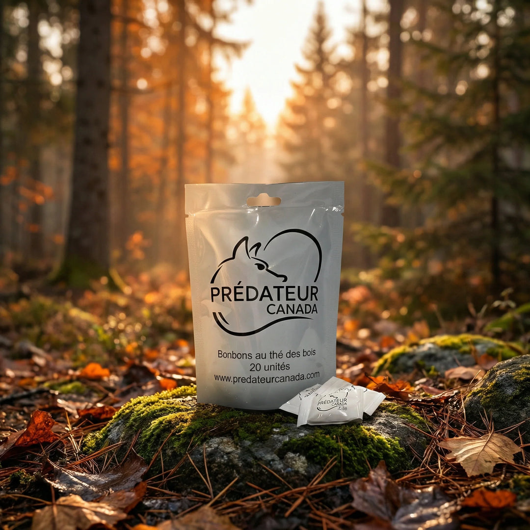 Predateur canada bonbon thé des bois