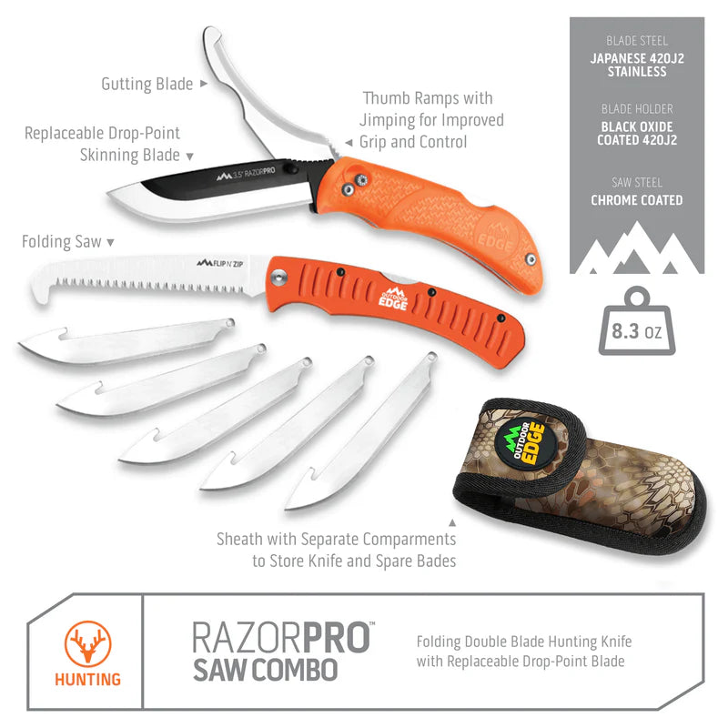 Outdoor edge combo Razor pro Saw