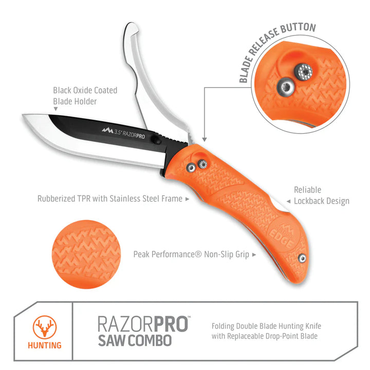 Outdoor edge combo Razor pro Saw