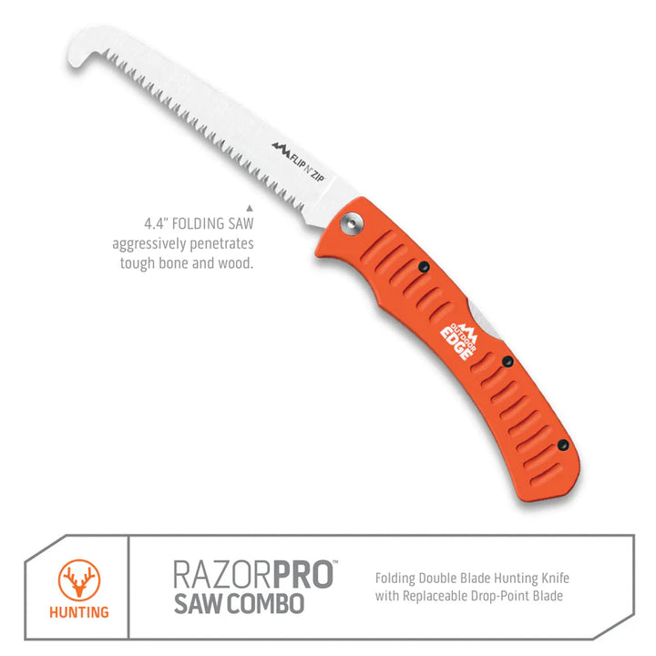 Outdoor edge combo Razor pro Saw
