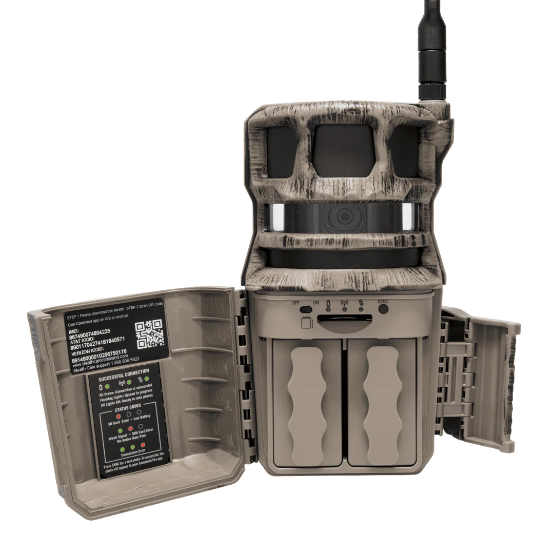 Caméra de chasse "360 Revolver Pro" - Stealth Cam