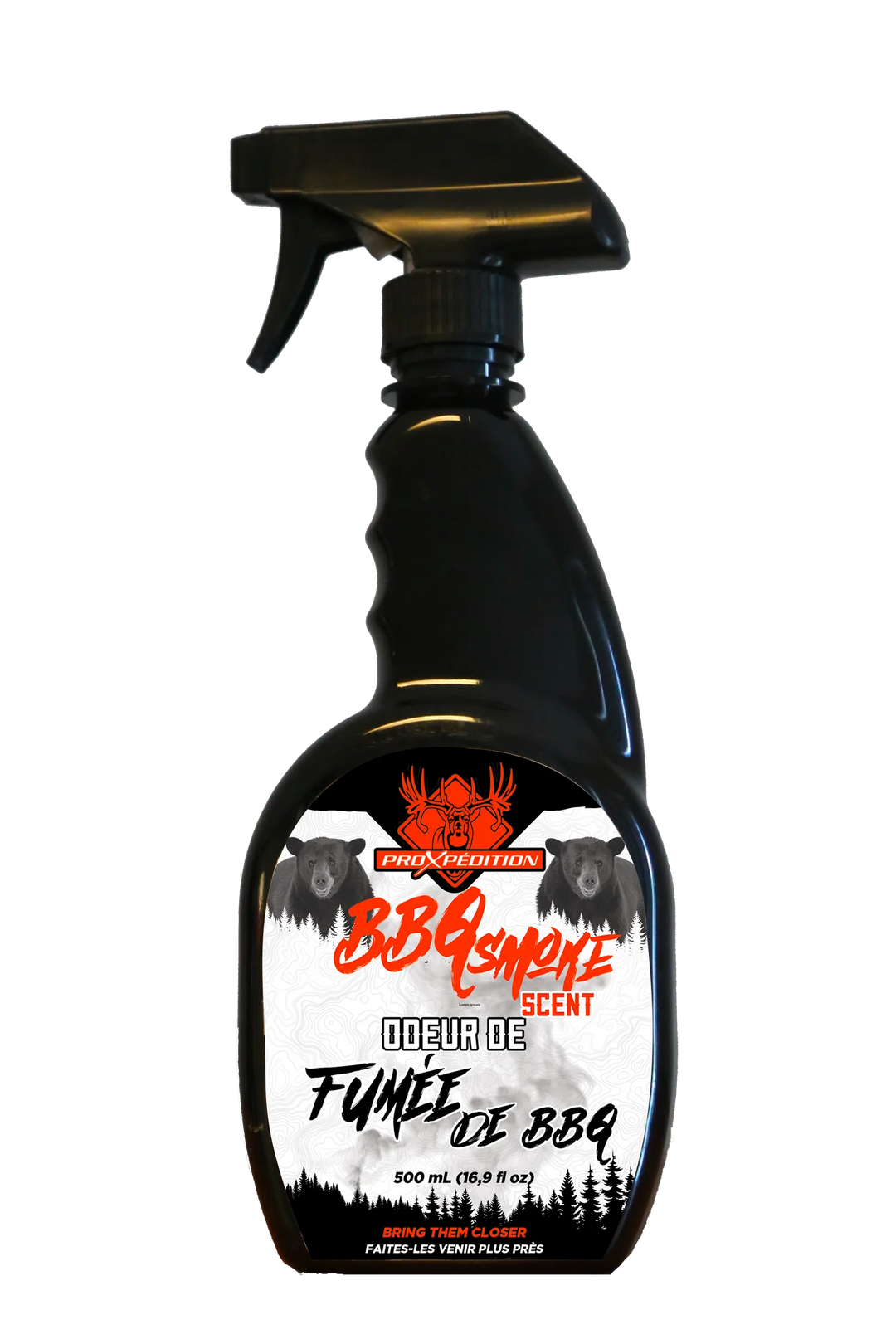 SMOKE - Odeur de fumée de BBQ