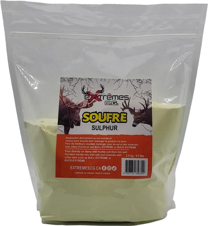 Extrêmes CG soufre