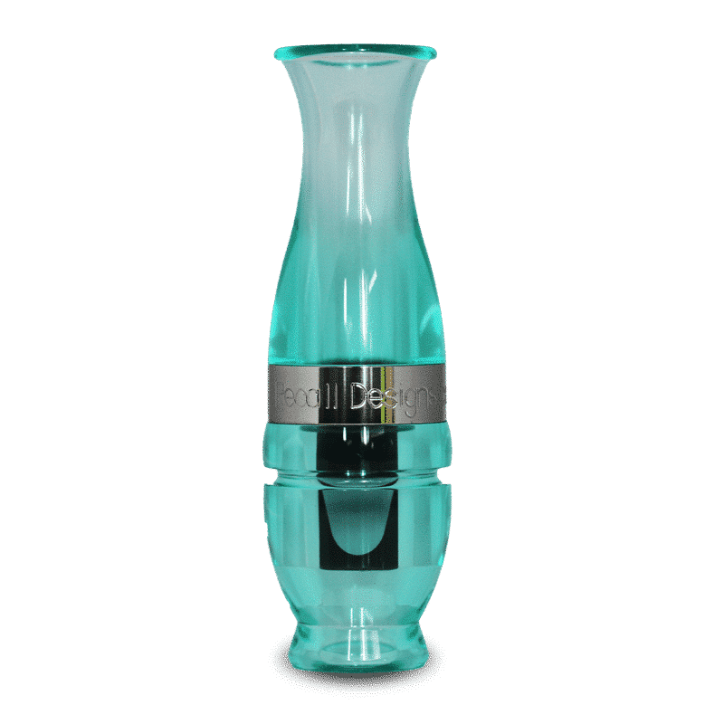 Recall design  Appeaux Outarde Vert Bouteille The One Acrylique