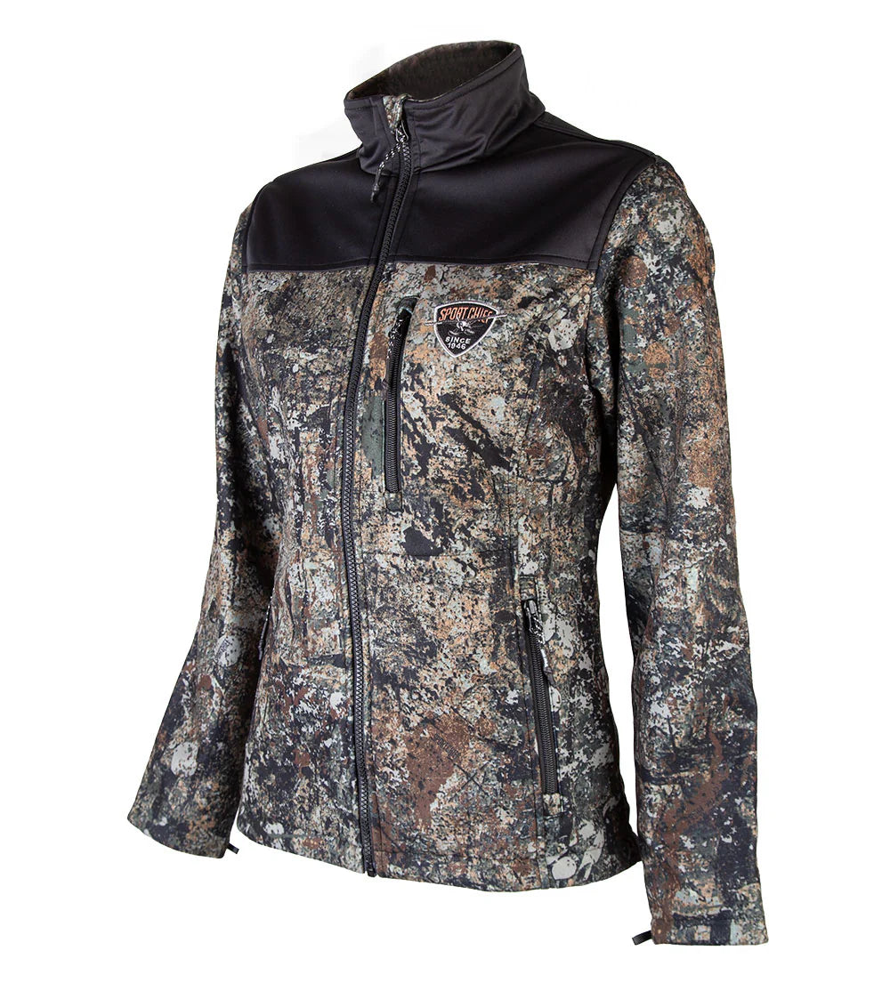 Veste "Rode-liner" pour femme camo "The Ripper"