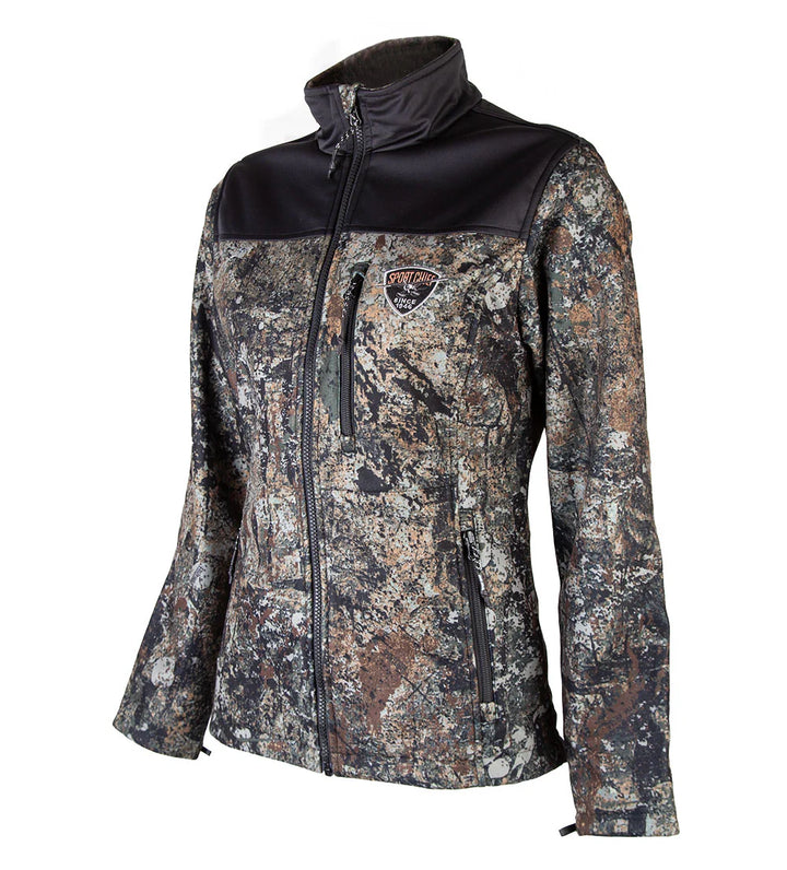 Veste "Rode-liner" pour femme camo "The Ripper"
