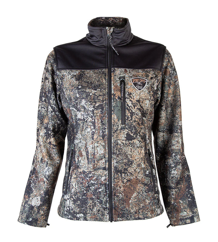 Veste "Rode-liner" pour femme camo "The Ripper"
