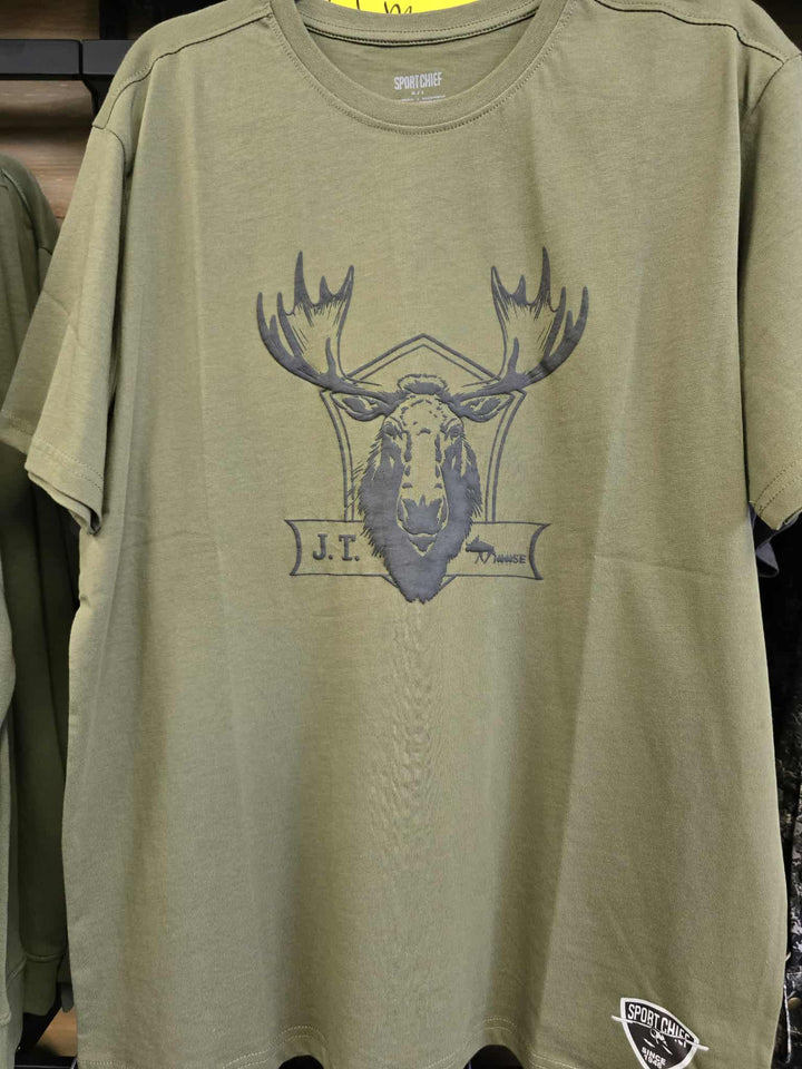T-Shirt de chasse homme J.T. Moose Collection Jason Tremblay Morneau