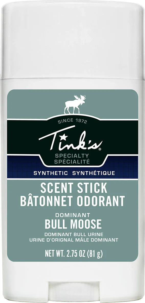 Bâtonnet odorant d'urine synthétique pour orignal - Mâle dominant - 81 g