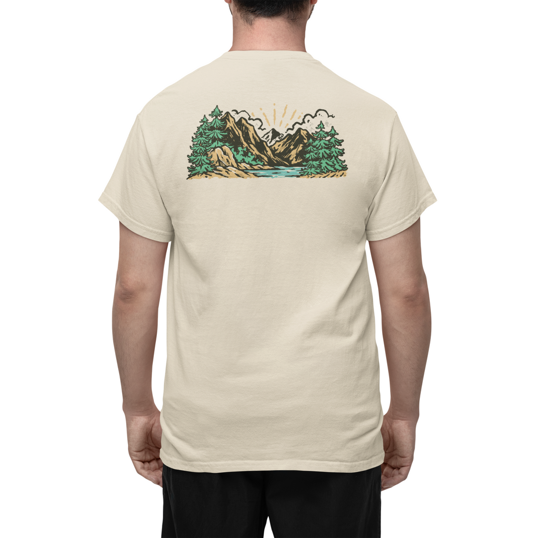 T-Shirt - Mountain Sunrise