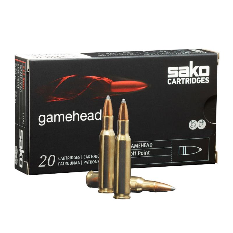 Sako Gamehead 308 WIN 180 GR