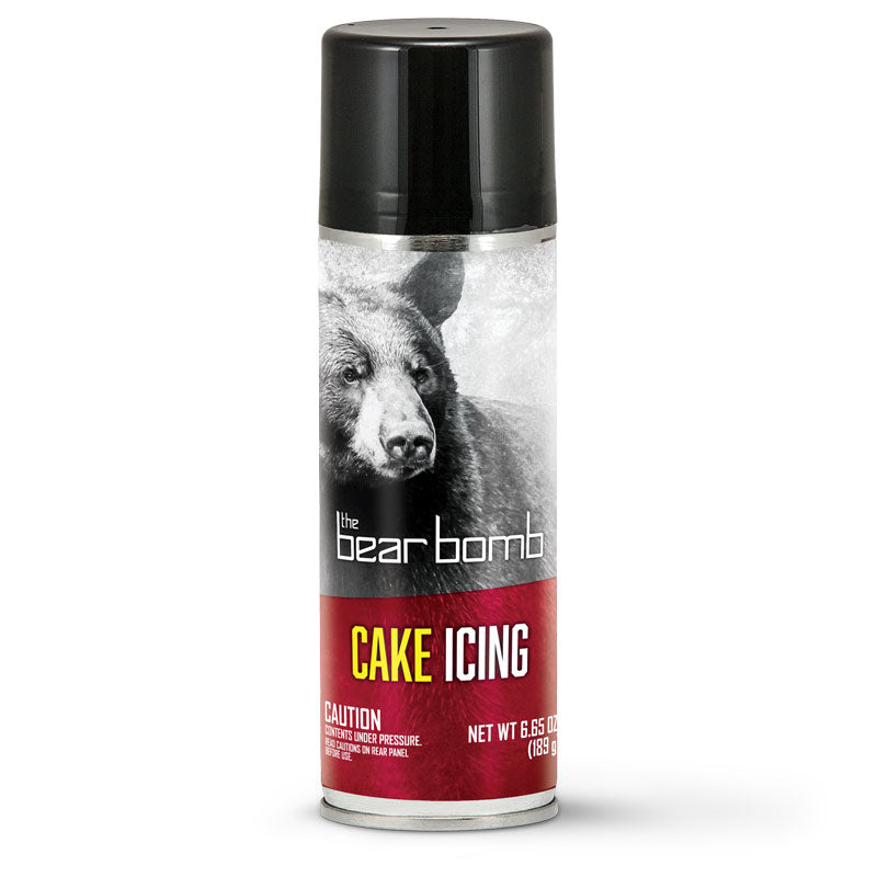 Bear Bomb Cake Icing