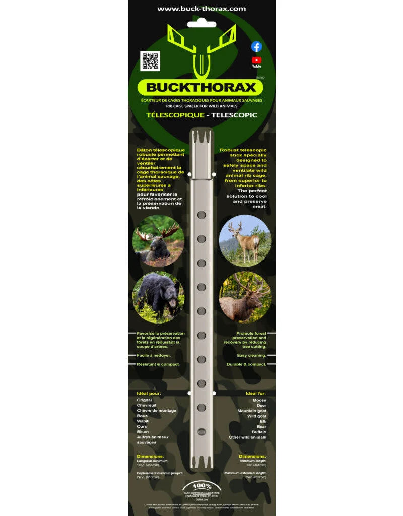 Écarteur de cages thoraciques Buck Thorax
