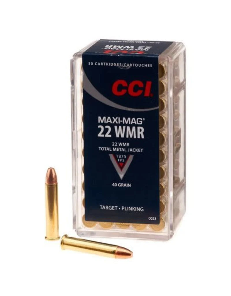 CCi 22 WMR Maxi Mag 40 GR