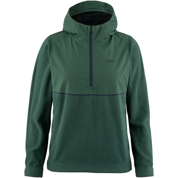 Hoodie Alaska 1/2 zip - Pineneedle