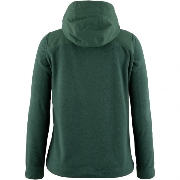 Hoodie Alaska 1/2 zip - Pineneedle