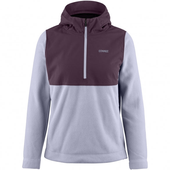 Hoodie alaska 1/2 zip - Lavender