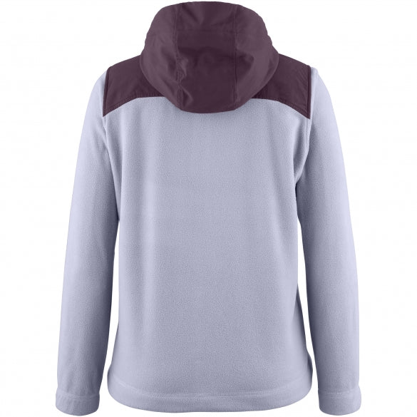 Hoodie alaska 1/2 zip - Lavender