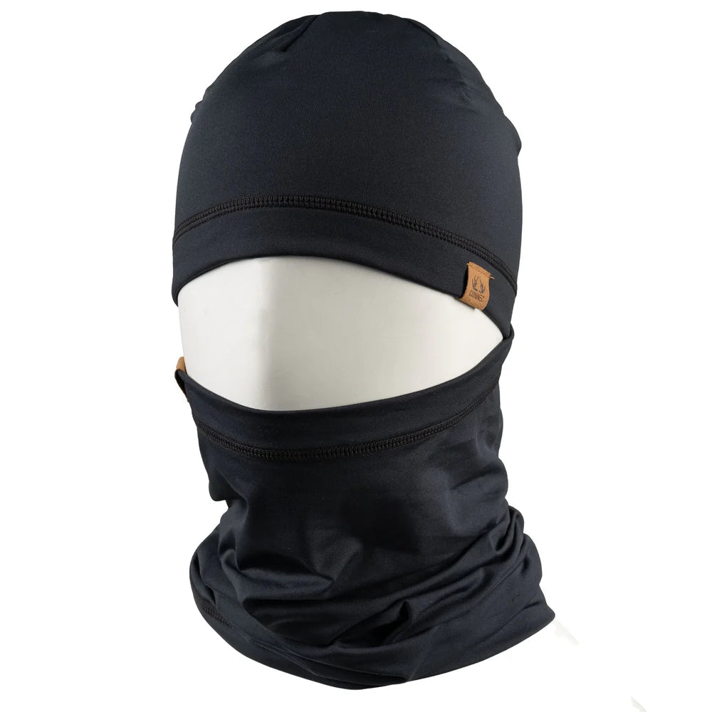 Connec Combo Chapeau/Col Léger Noir O/S