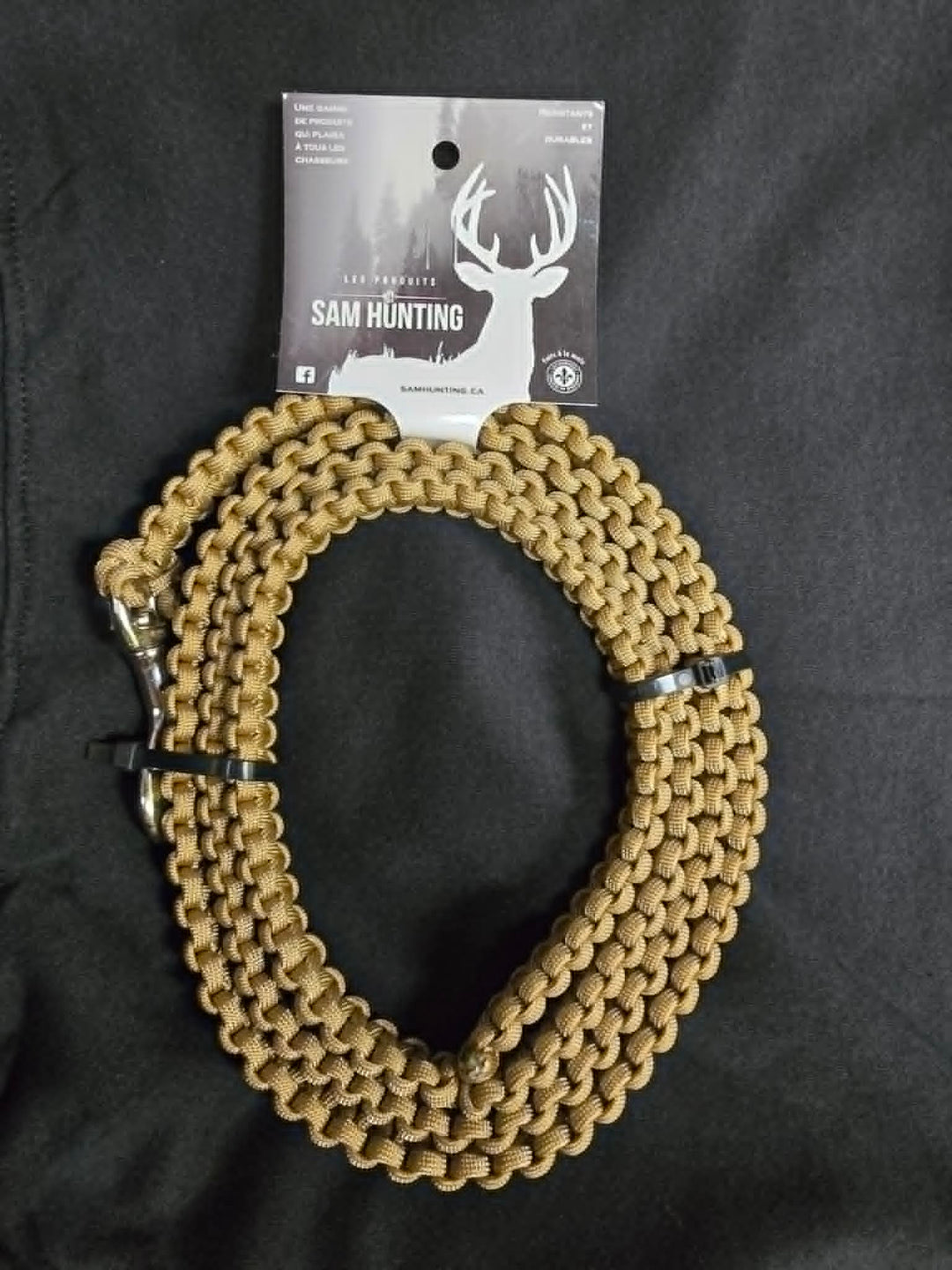 Sam hunting laisse pour chien