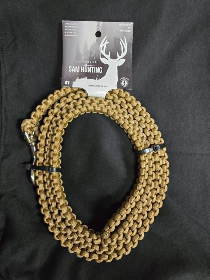 Sam hunting laisse pour chien
