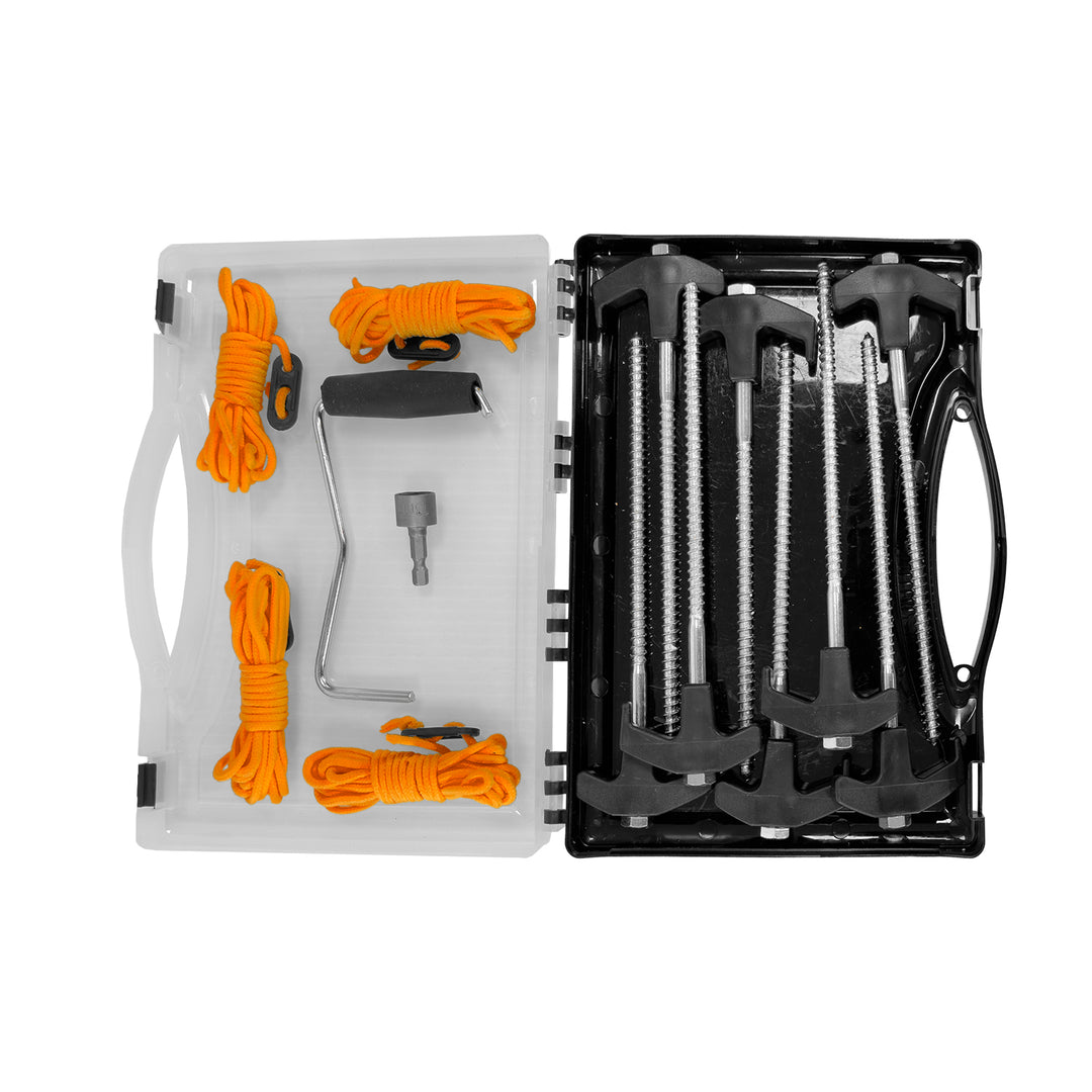 Kuma deluxe peg kit orange black