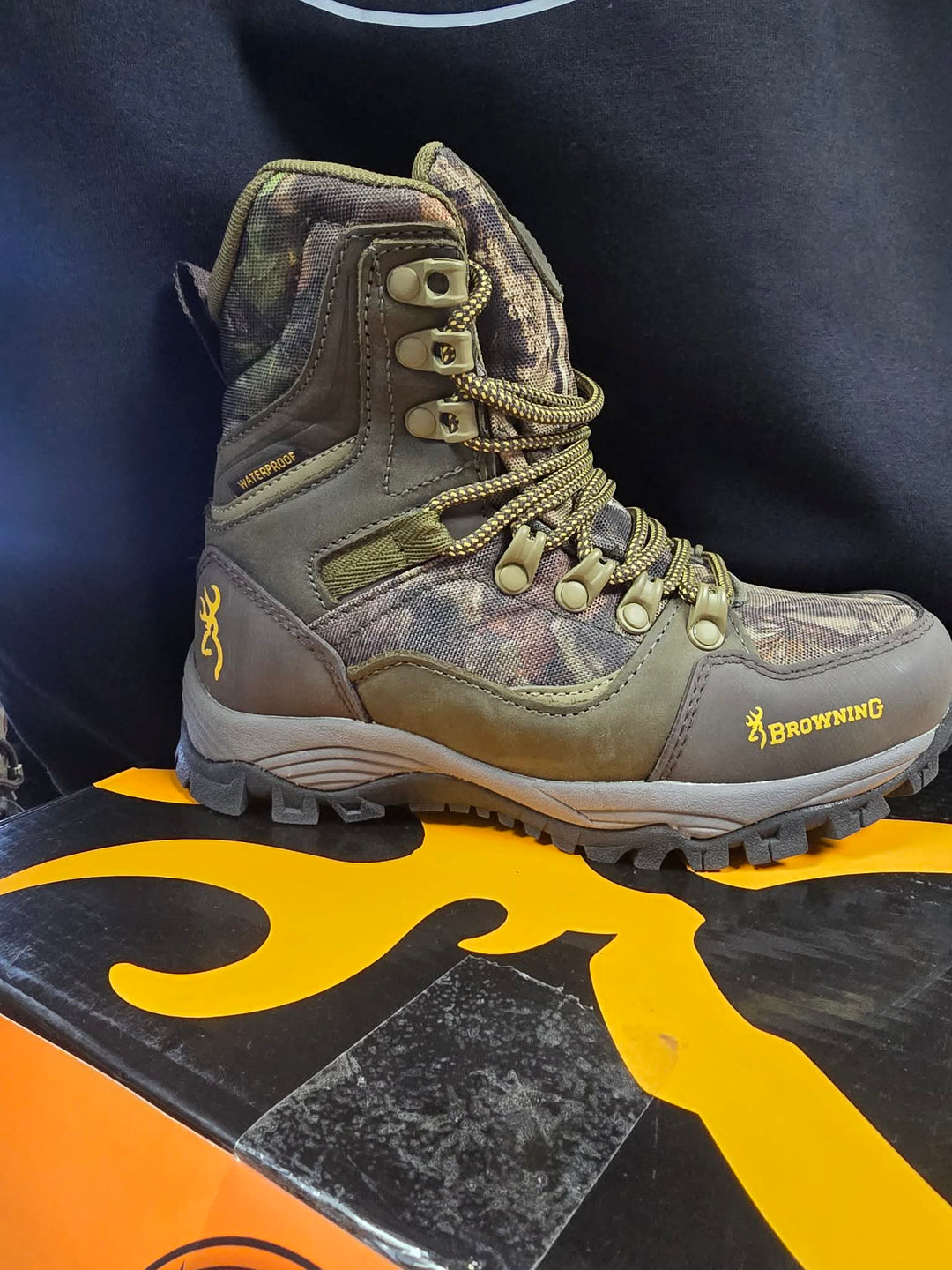Botte Browning Junior Field Hunter ll Vert