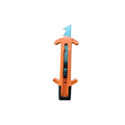 Exact knife noir et orange
