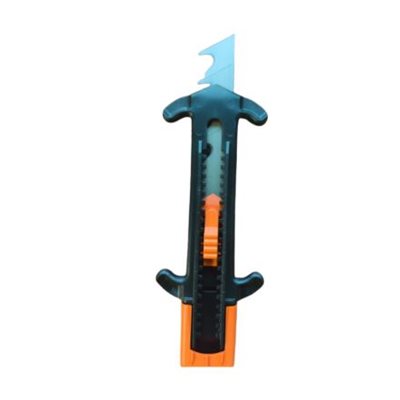 Exact knife orange et noir