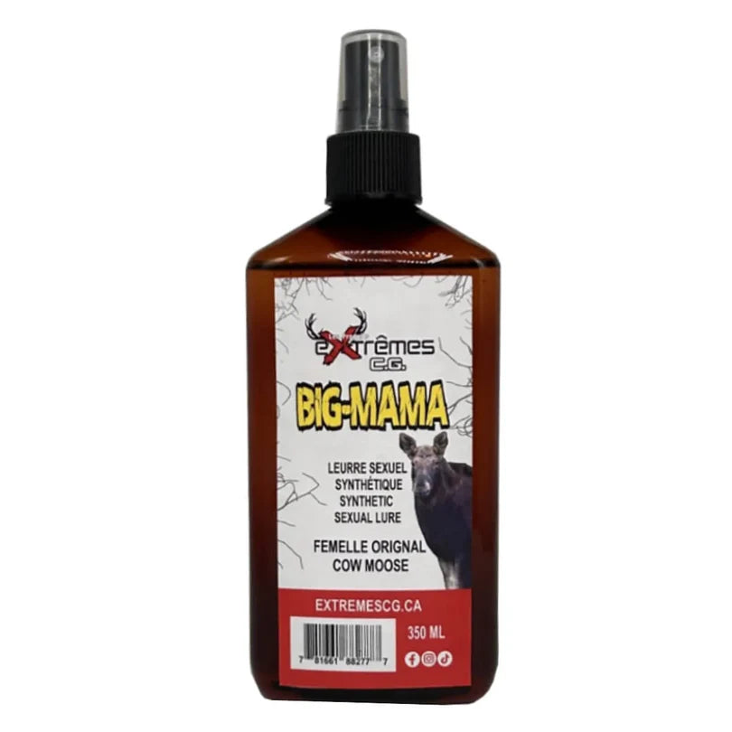 EXTRÊME C.G. URINE D'ORIGNAL FEMELLE BIG-MAMA 350ML