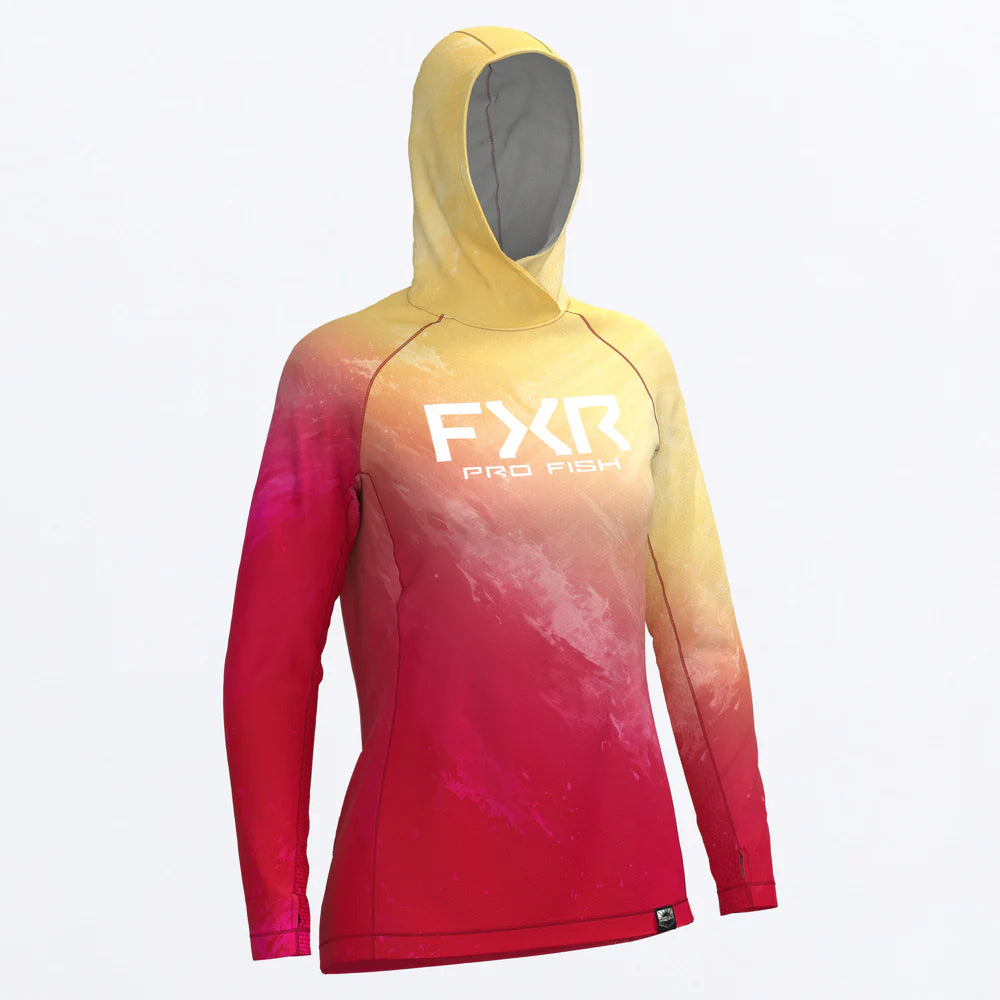 Hoodie FXR Derby swell air puff pour femme
