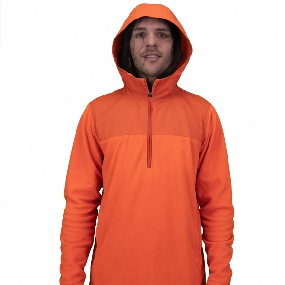 Hoodie 1/2 zip - Yukon